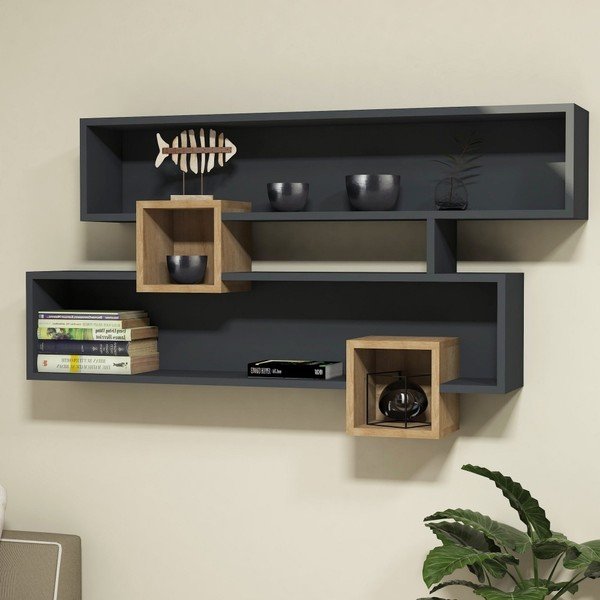 Nástenná polica Karen-image-1