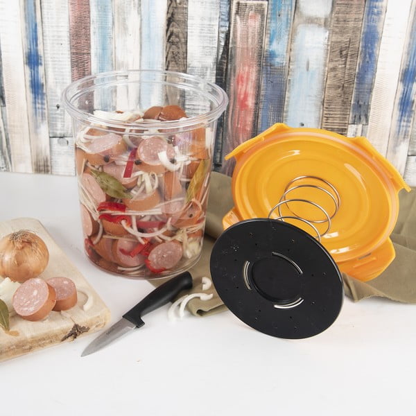 Nádoba na kvasenie zeleniny 4 l – Orion-image-2