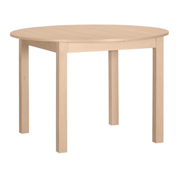 Okrúhly drevený rozkladací jedálenský stôl Artemob Haily