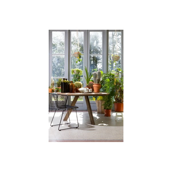 Jedálenský stôl z brestového dreva BePureHome Tondo, ⌀ 140 cm-image-3