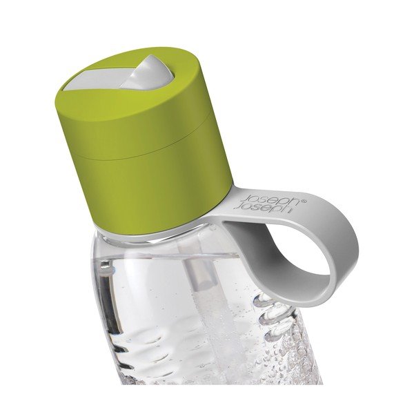 Zelená športová fľaša s počítadlom plnenia Josoph Josoph Dot Active, 750 ml-image-4