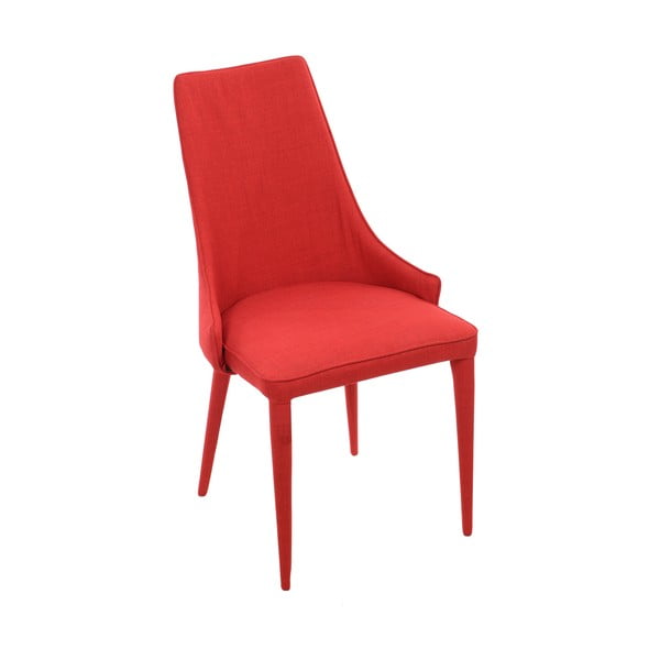 Červená jedálenská stolička InArt Red Universe