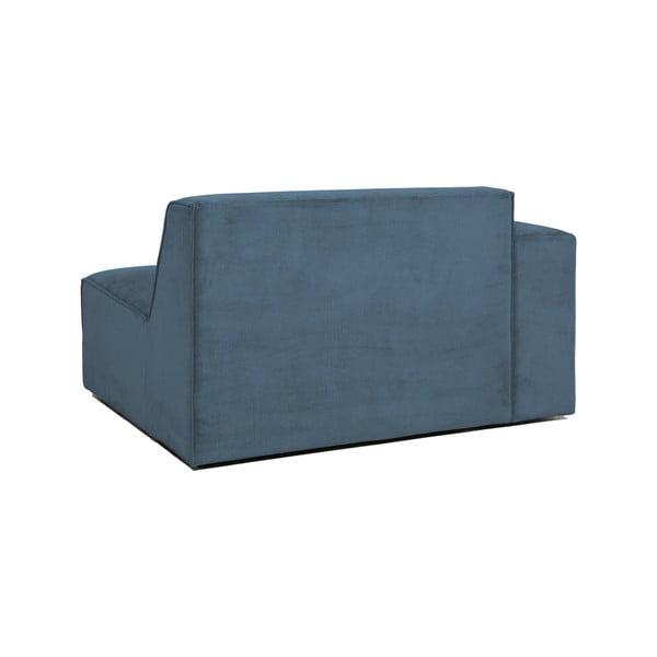 Modrý menčestrový modul pohovky (ľavý roh) Sting – Scandic-image-2