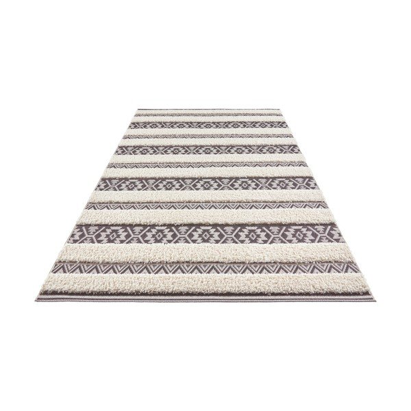 Krémovočierny koberec Mint Rugs Temara, 200 x 290 cm-image-2