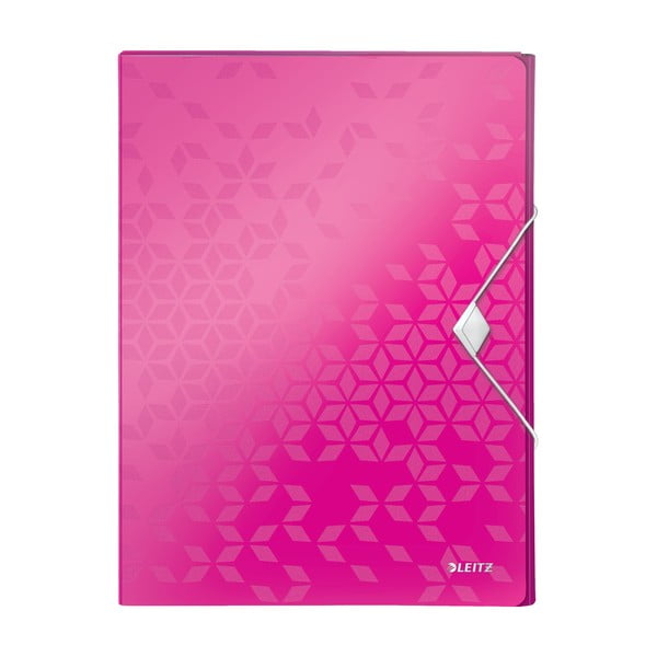 Ružový box na dokumenty Leitz-image-2