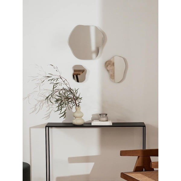 Súprava 3 nástenných zrkadiel Westwing Collection Lia-image-1