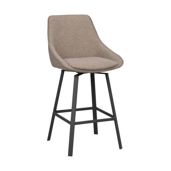 Béžové barové stoličky v súprave 2 ks (výška sedadla 65 cm) Alison – Rowico