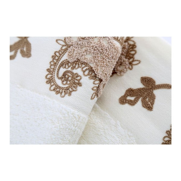 Sada 3 osušiek Hinel Brown-image-1