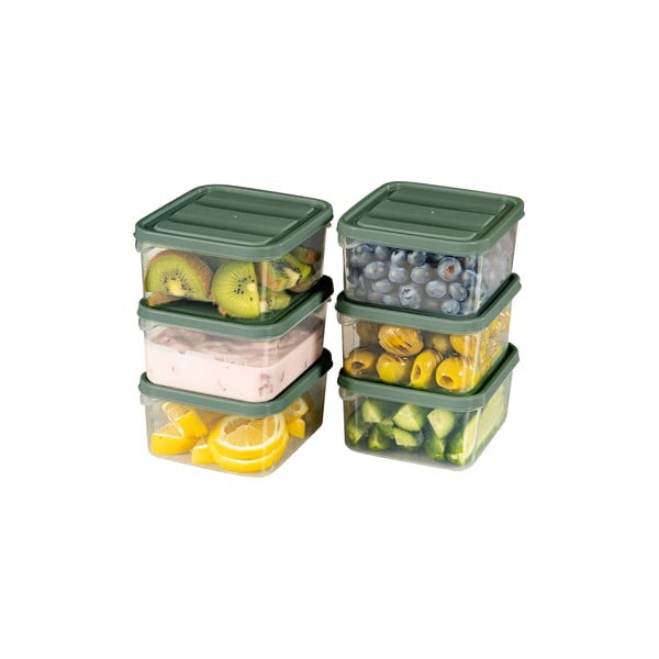 Potravinové škatuľky v súprave 6 ks – Hermia