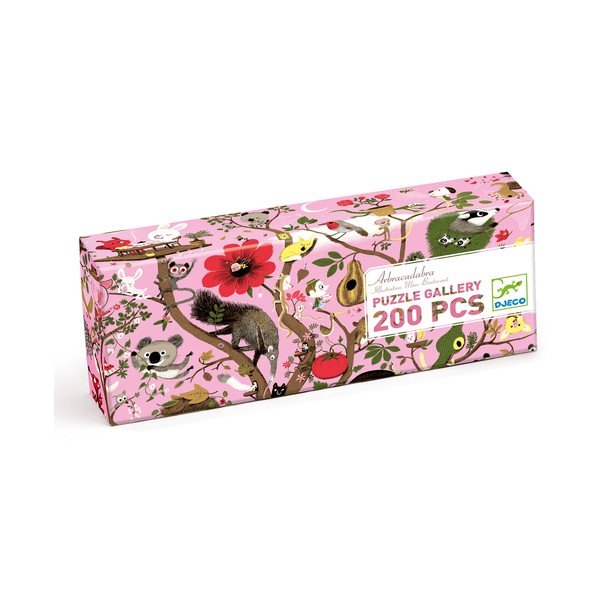 Detské puzzle Djeco Abracadabra