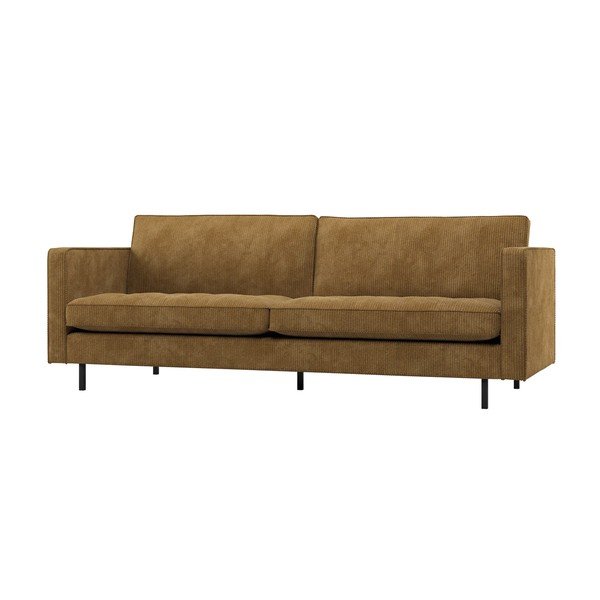 Okrovožltá pohovka 230 cm Rodeo – WOOOD