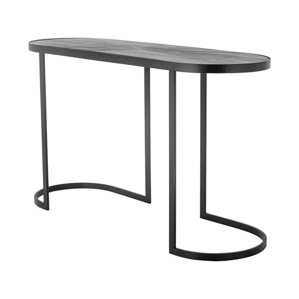 Čierny konzolový stolík 38,5x110 cm Carter – Bloomingville-image-2