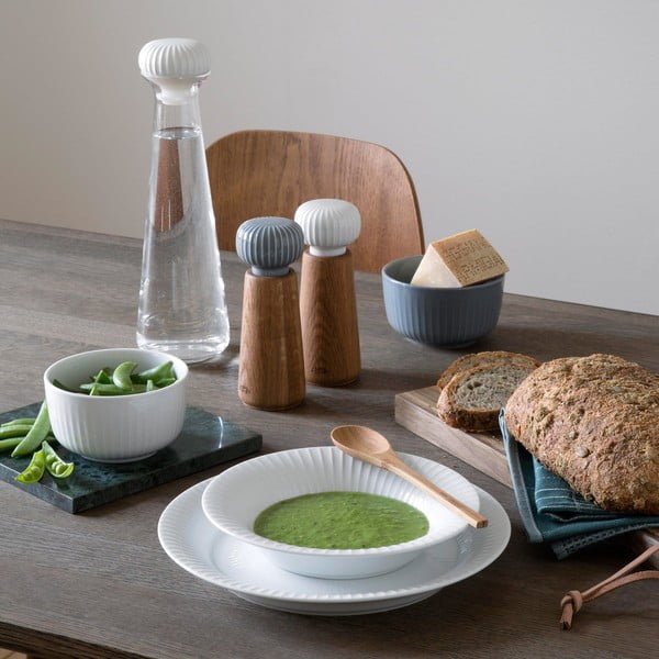 Biela porcelánová miska Kähler Design Hammershoi, ⌀ 12 cm-image-2