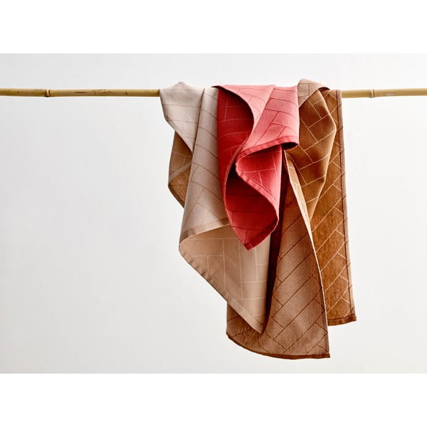 Béžová kuchynská utierka z bavlny Södahl, 50 x 70 cm-image-1