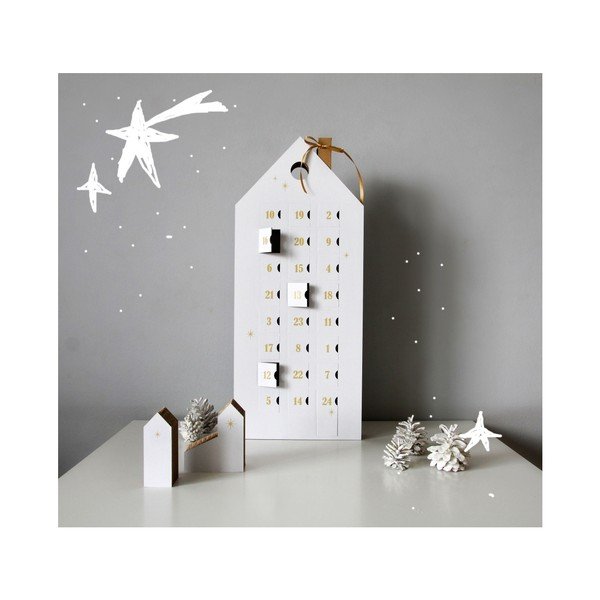 Adventný kalendár so zlatými detailmi Unlimited Design for kids-image-2