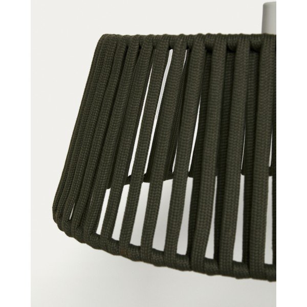 Khaki kovové tienidlo ø 46 cm Aldet – Kave Home-image-4