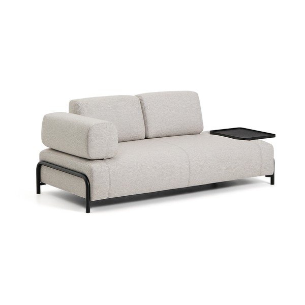 Sivobéžová pohovka 220 cm Compo – Kave Home-image-2