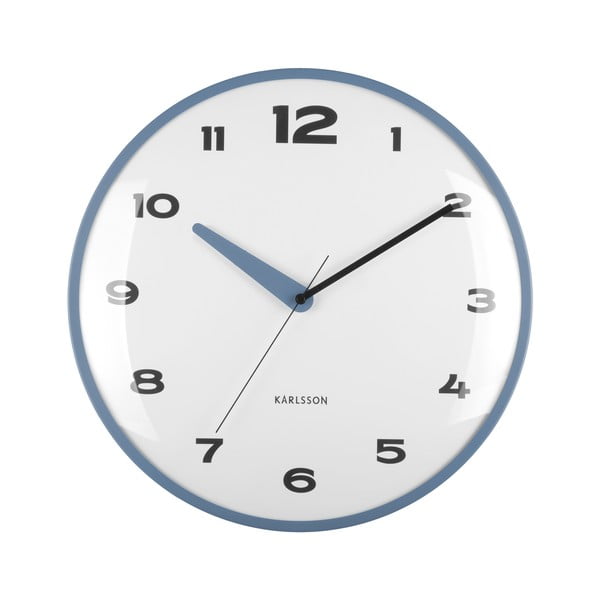 Nástenné hodiny ø 40 cm Brisk Dome – Karlsson