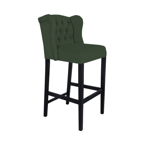 Zelená barová stolička Mazzini Sofas Roco