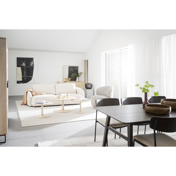 Béžová pohovka 226 cm Norris – Rowico-image-1