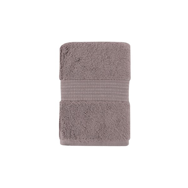 Fialový bavlnený uterák 30x50 cm Chicago – Foutastic-image-3