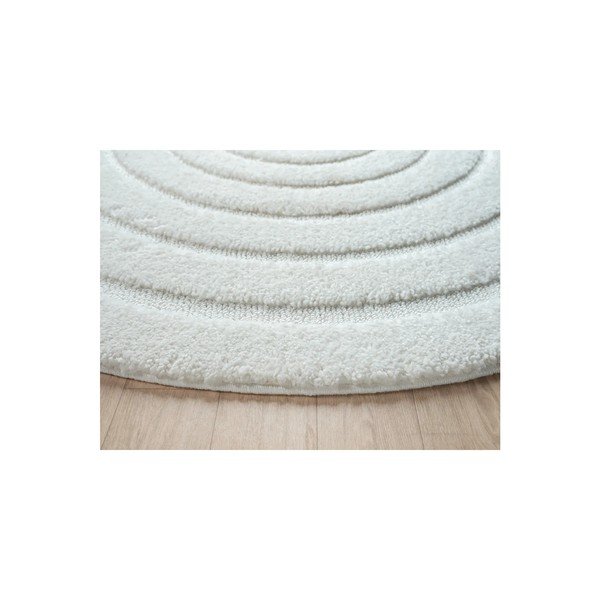 Sivý prateľný okrúhly koberec ø 100 cm Elite Collection – Mila Home-image-2