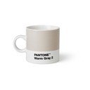 Svetlosivý keramický hrnček na espresso 120 ml Espresso Warm Gray 2 – Pantone