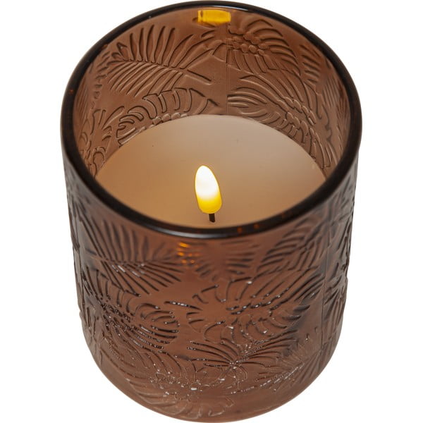 LED sviečka (výška  12,5 cm) Flamme Leaf – Star Trading-image-2