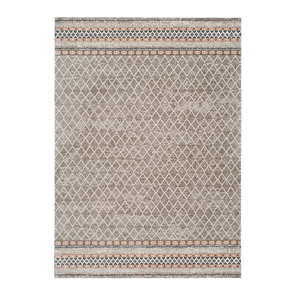 Sivý koberec vhodný aj do exteriéru Universal Sofie Silver Marro, 80 × 150 cm