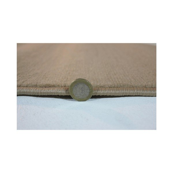Béžovo-hnedý koberec Flair Rugs Element Shard, 80 × 150 cm-image-1