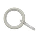 Krúžky na záclony s vložkou a háčikom v súprave 10 ks Elba - Gardinia