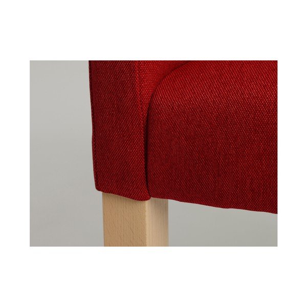 Červené kreslo Custom Form Wilton-image-4