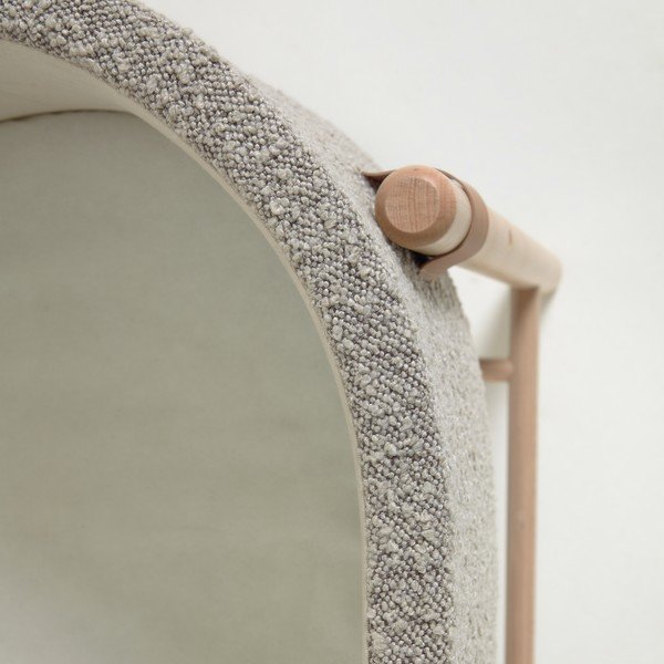 Sivá detská postieľka Kave Home Adara-image-4