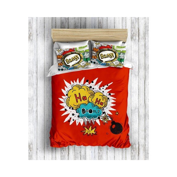 Bavlnené obliečky Bang Bang, 200 × 220 cm