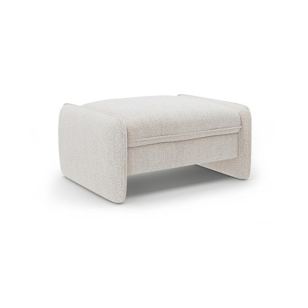 Krémovobiela ženilková podnožka Georgia – Micadoni 