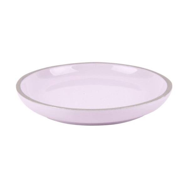 Ružový terakotový tanier PT LIVING Brisk, ⌀ 15,5 cm