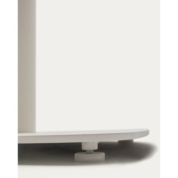 Kovový záhradný jedálenský stôl 68x68 cm Dina – Kave Home-image-3