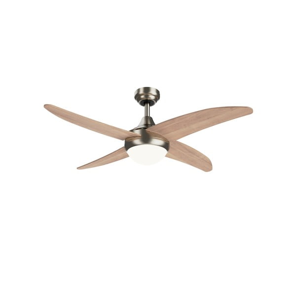 Stropné svietidlo s časovačom/s ventilátorom vo svetloprírodnej farbe ø 13 cm Achilia – SULION