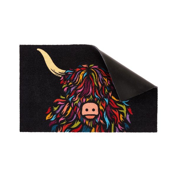 Rohožka 40x60 cm Highland Cow – Artsy Doormats-image-3