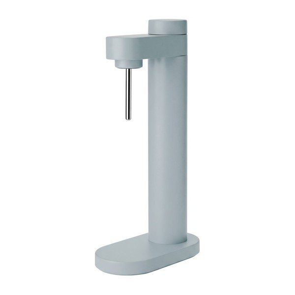 Sivý výrobník sódy z nehrdzavejúcej ocele Brus – Stelton-image-4