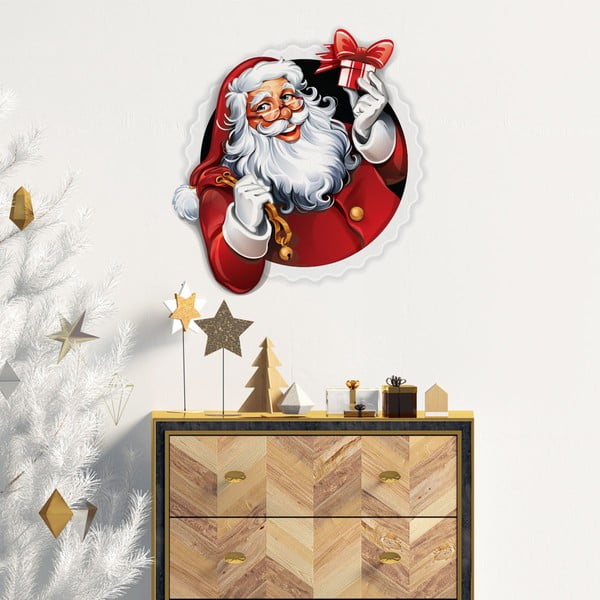 Vianočná samolepka Ambiance Santa Claus Design