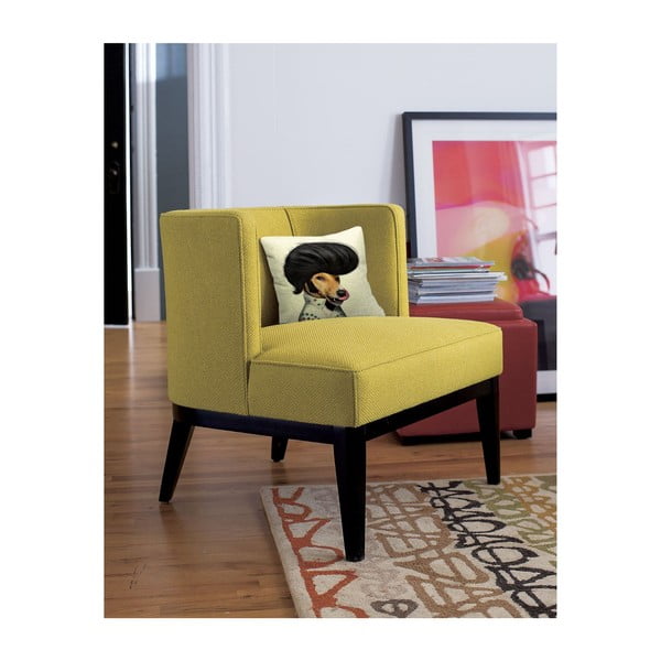 Obliečka na vankúš Elvis Dog, 45x45 cm-image-1