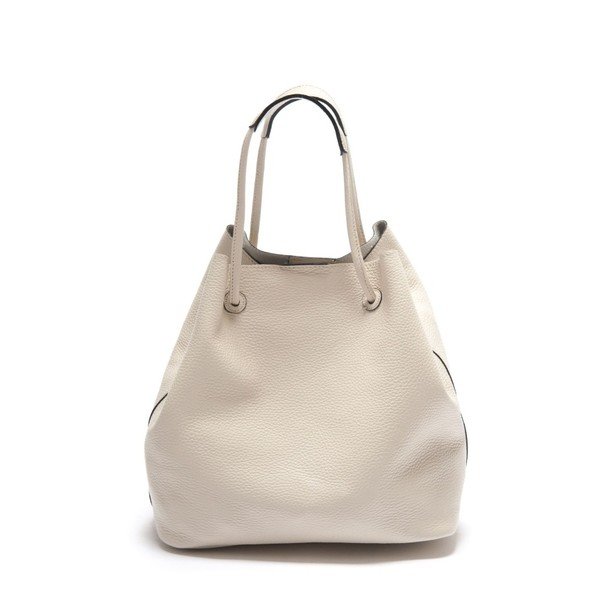 Béžová kožená kabelka Isabella Rhea Sorbus-image-1