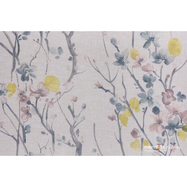 Sivo-biela záclona 300x260 cm Olivia – Mendola Fabrics-image-3