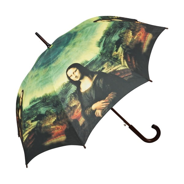 Dáždnik s rúčkou Von Lilienfeld Mona Lisa