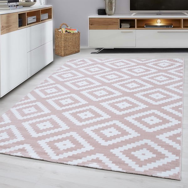 Svetloružový koberec 160x230 cm Plus – Ayyildiz Carpets-image-1
