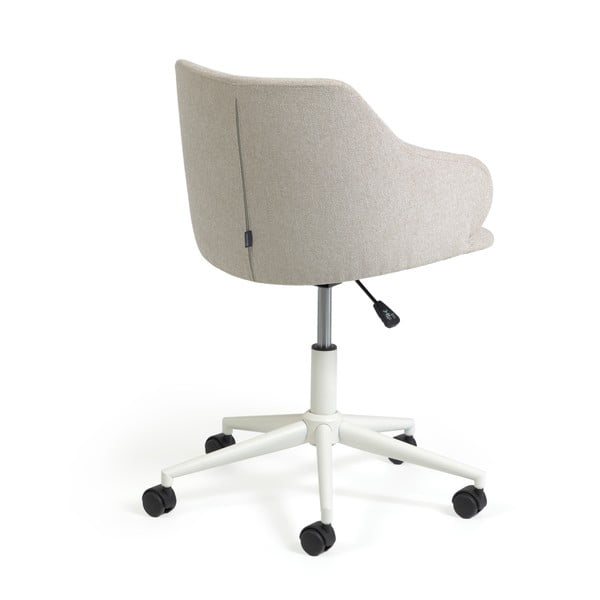 Svetlosivá kancelárska stolička Kave Home Einara-image-4