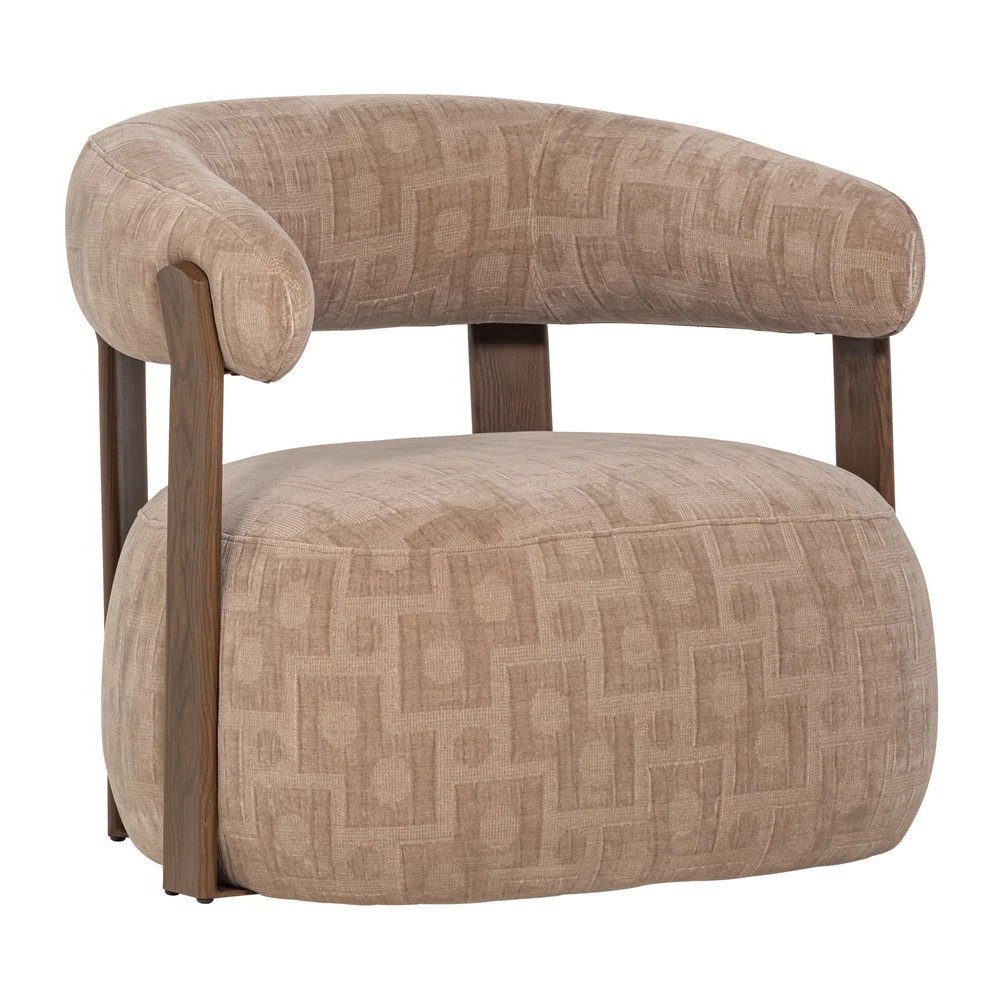 Béžové kreslo Foon – WOOOD