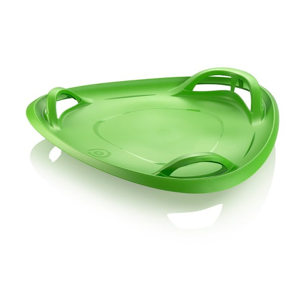 Zelený sánkovací tanier Gizmo Meteor, ⌀ 70 cm-image-2