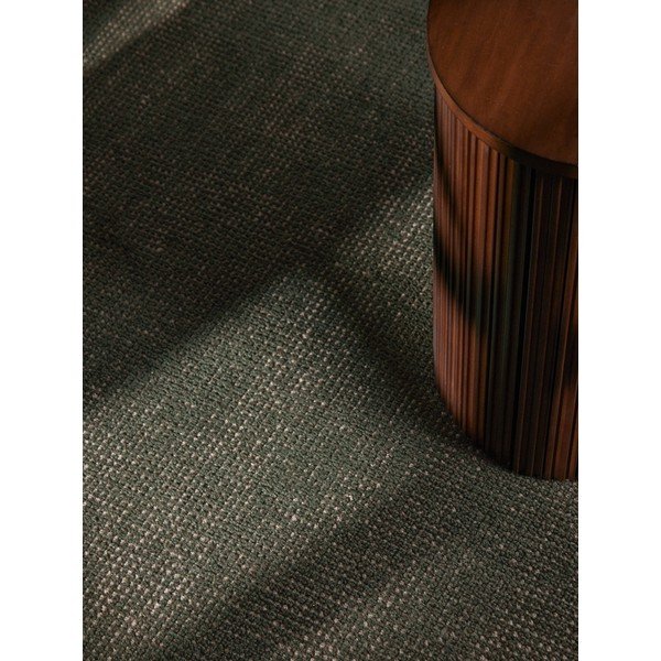 Tmavozelený ručne tkaný vlnený koberec 200x300 cm Greenwich – Ted Baker-image-3